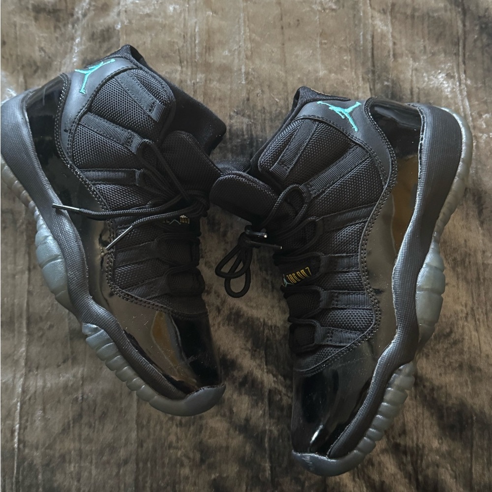Kids Black Sneakers